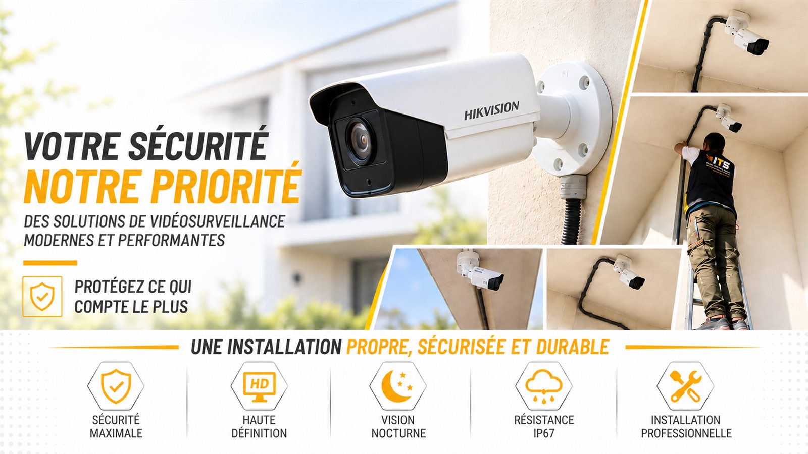 Solutions de vidéosurveillance ITS