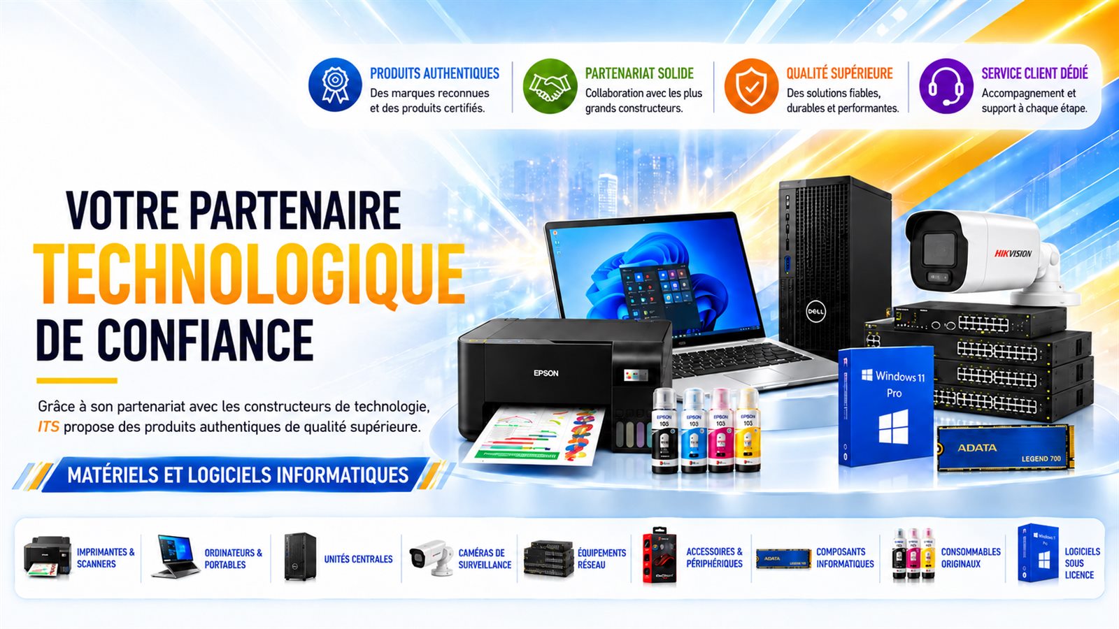 Solutions technologiques ITS