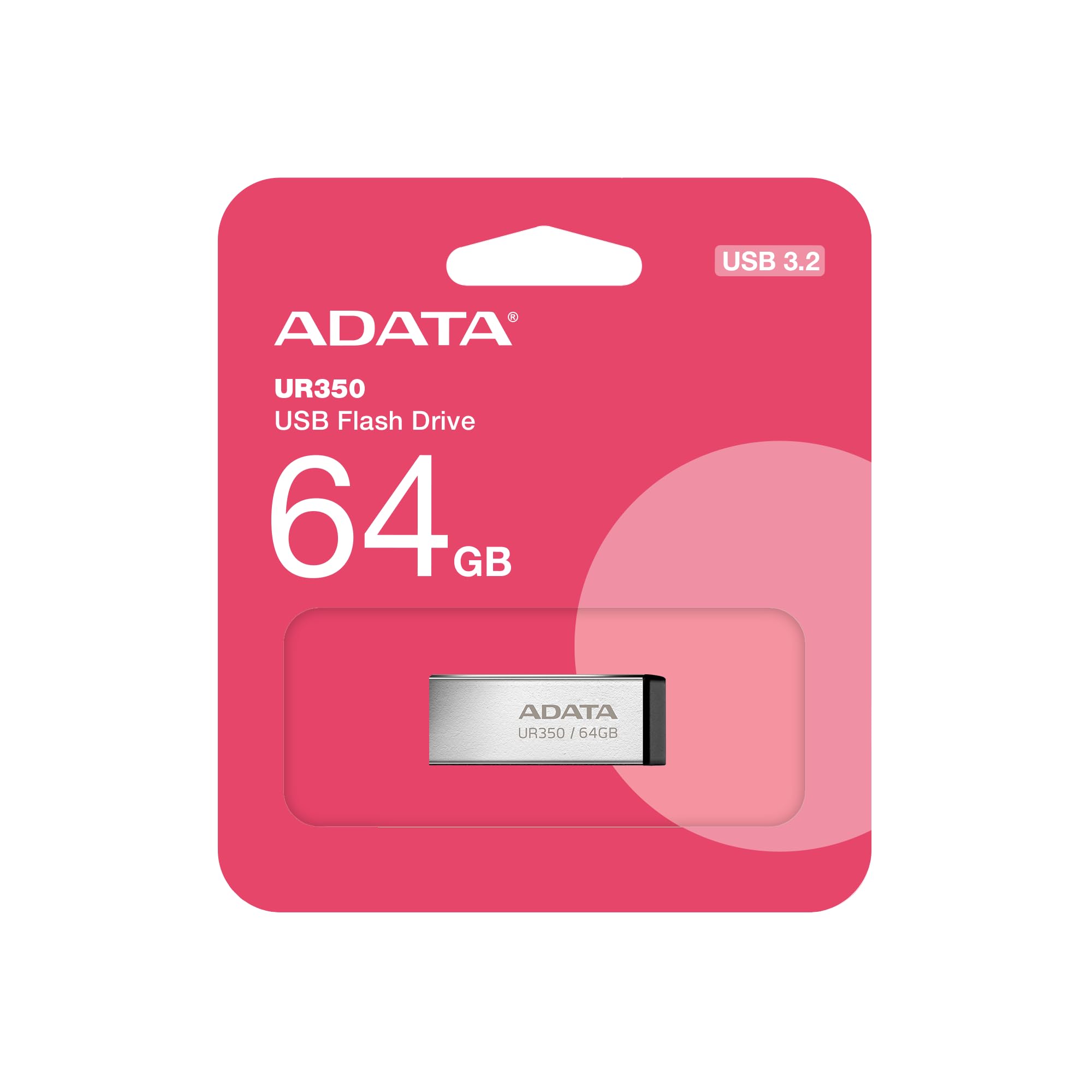 Clé USB ADATA UR350 - 3.2 Gen 1 -64 Go