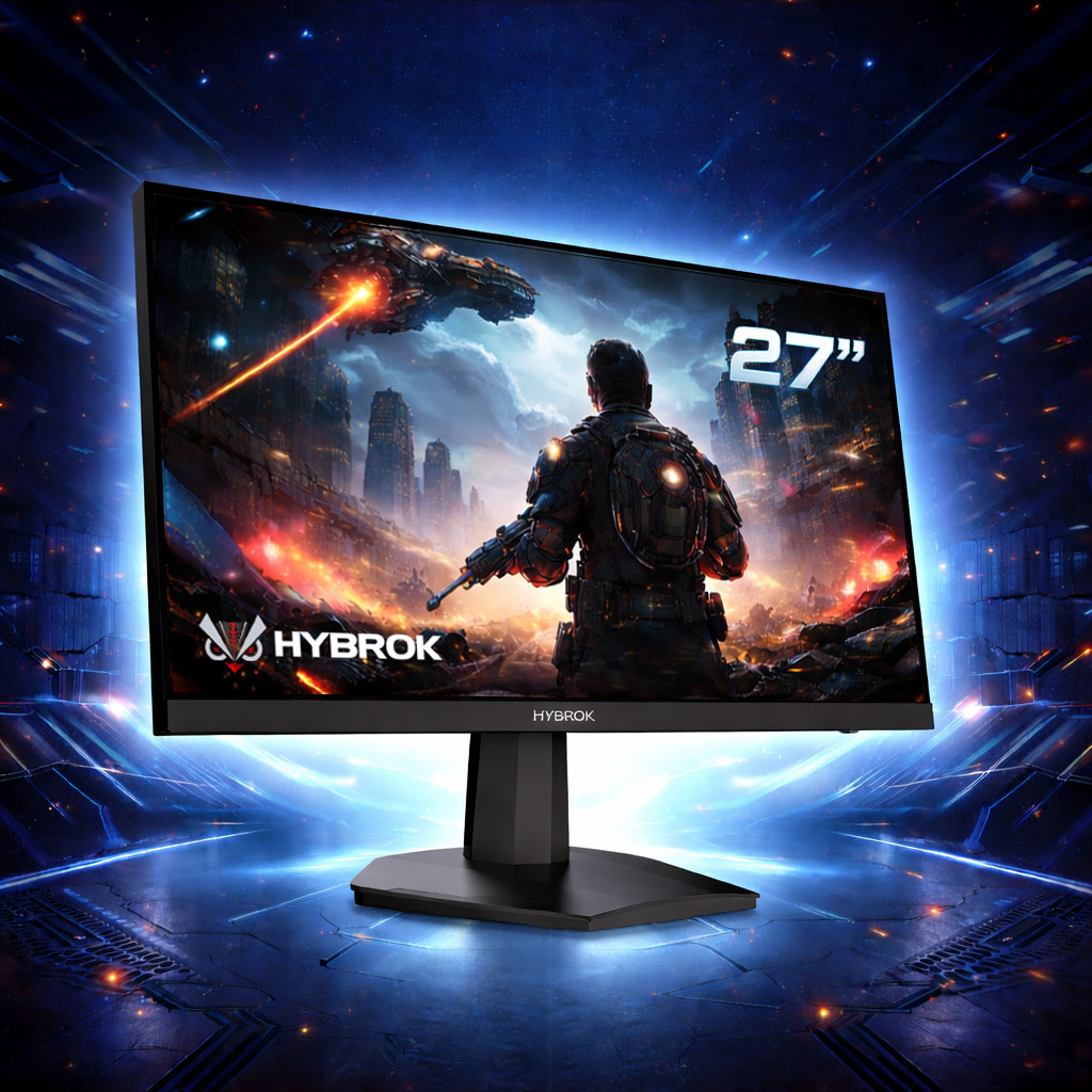 Ecran Gaming HYBROK HP27IFL144 (144Hz , Full HD)