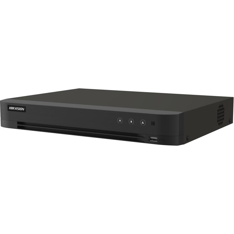 DVR hikvision 8 channels 3K/5mp 1 HDD AcuSense